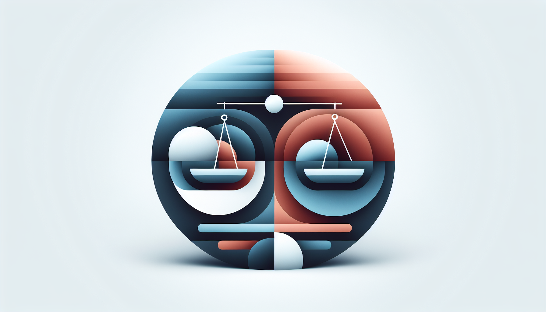 Abstract scales comparing features and integrations between platforms